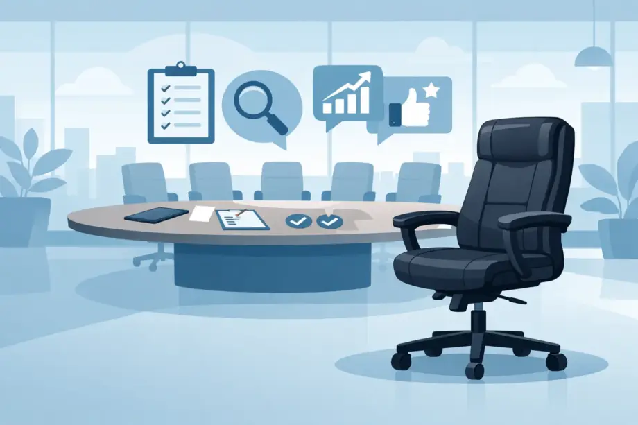 Boardroom Chair Review: What Matters Before You Buy
