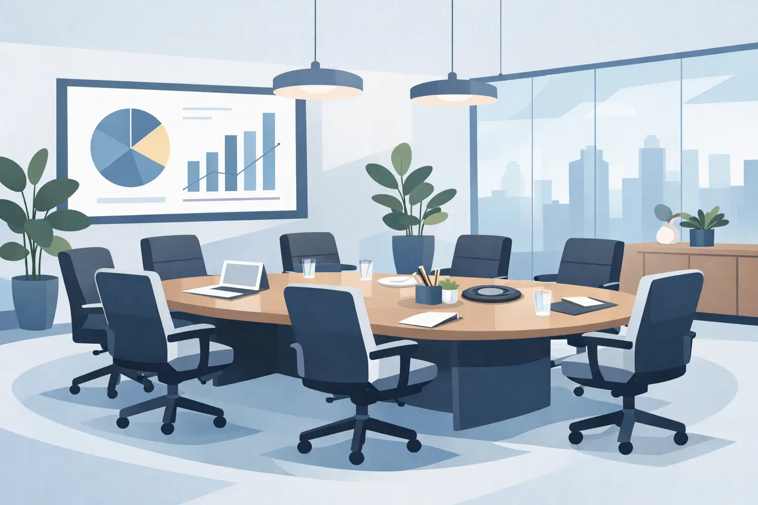 How to Furnish a Boardroom That Works Harder