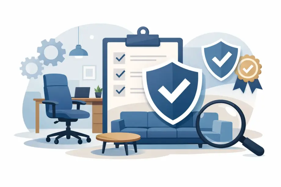 Warranty on Commercial Furniture: What to Check