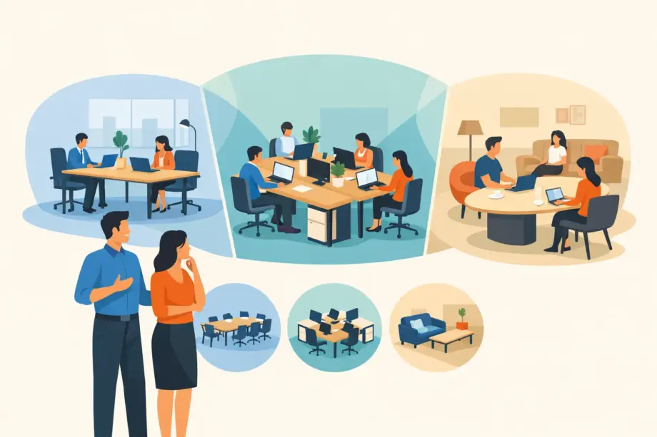 Which Office Desk Suits Teams in Your Workplace?