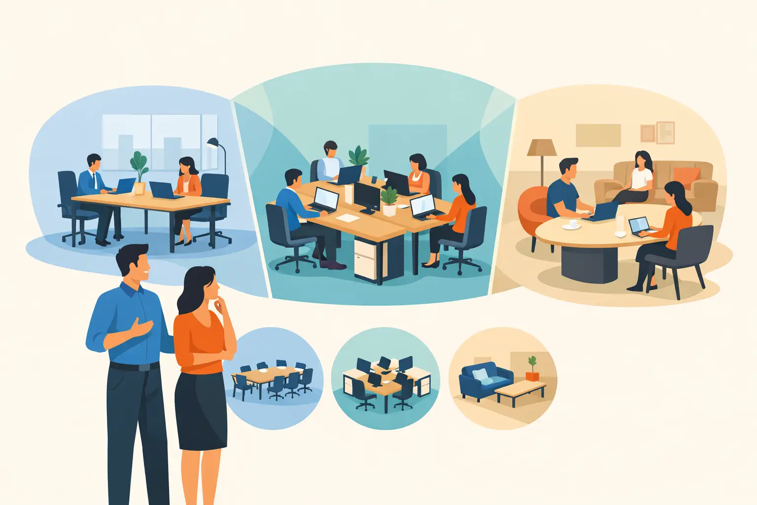 Which Office Desk Suits Teams in Your Workplace?