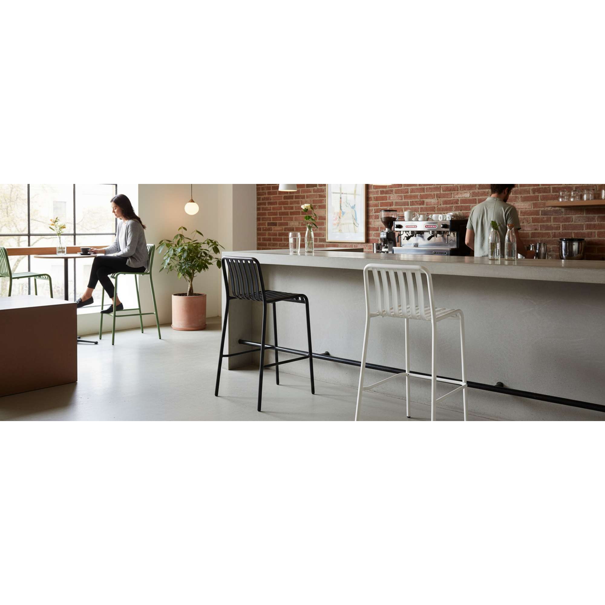 Durafurn Bordeaux Bar Stool - Image 11