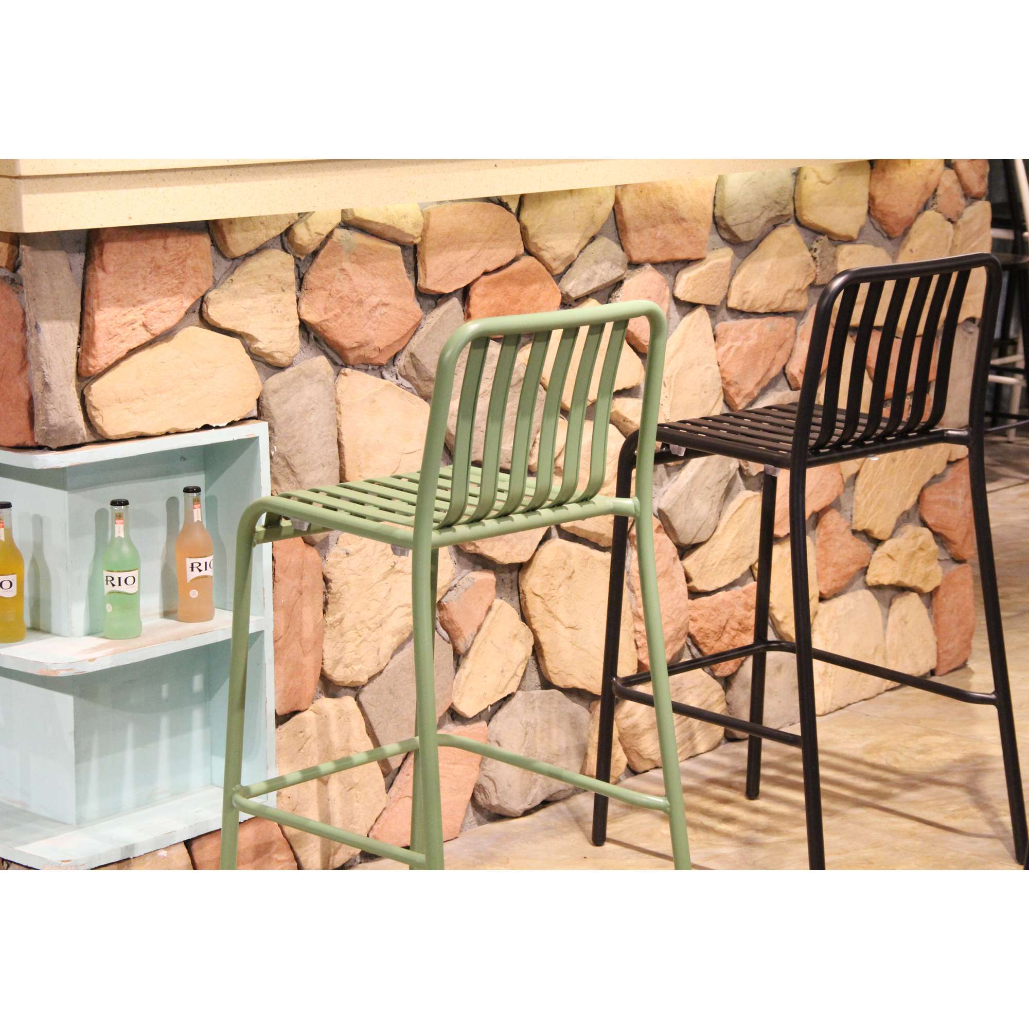 Durafurn Bordeaux Bar Stool - Image 6