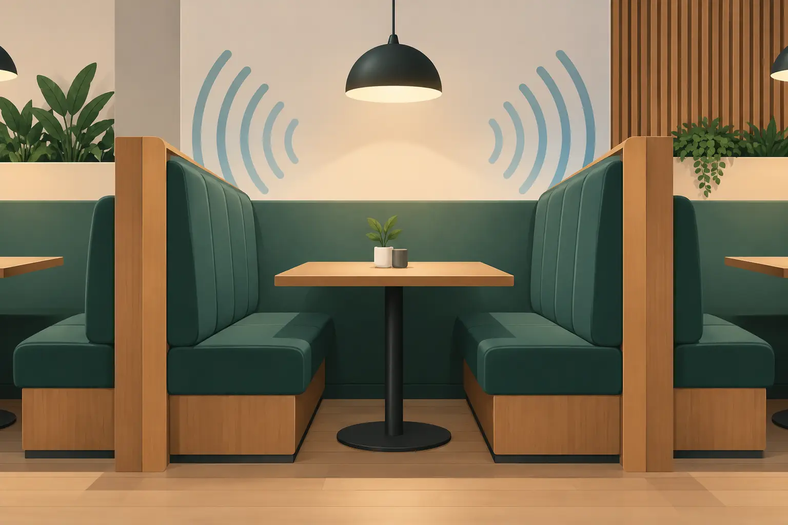 Best Restaurant Booths for Acoustics Explained