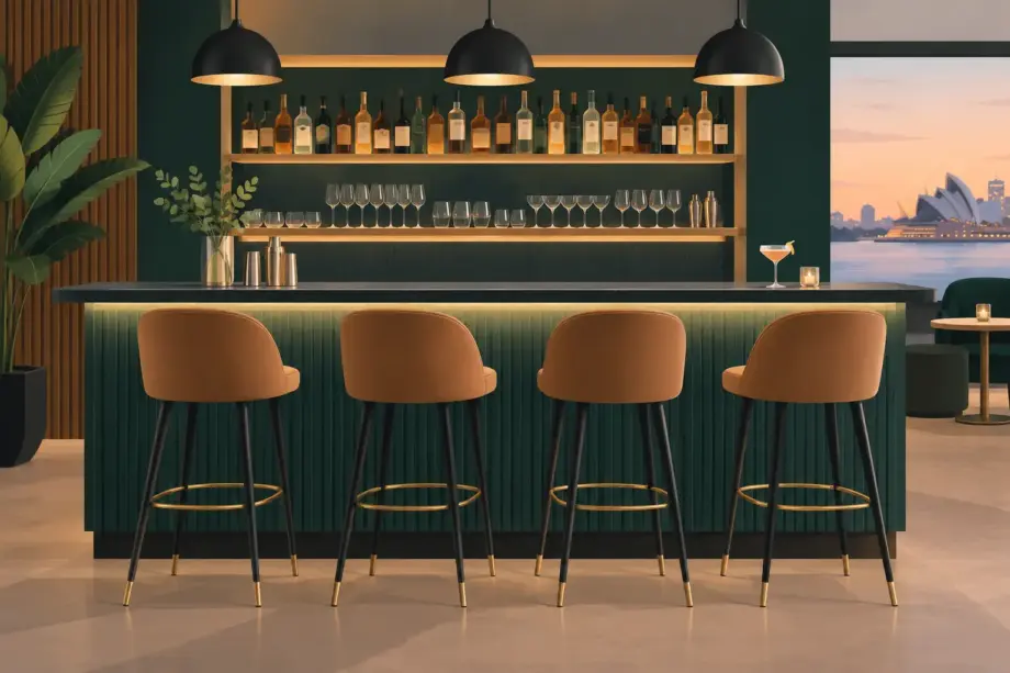 Best Stools for Cocktail Bars in Australia