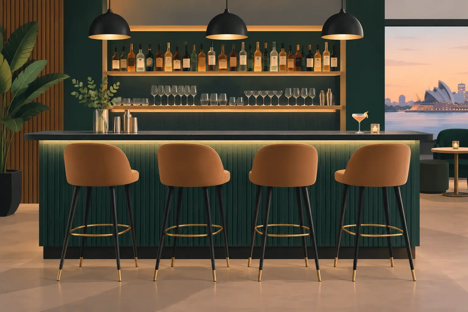 Best Stools for Cocktail Bars in Australia