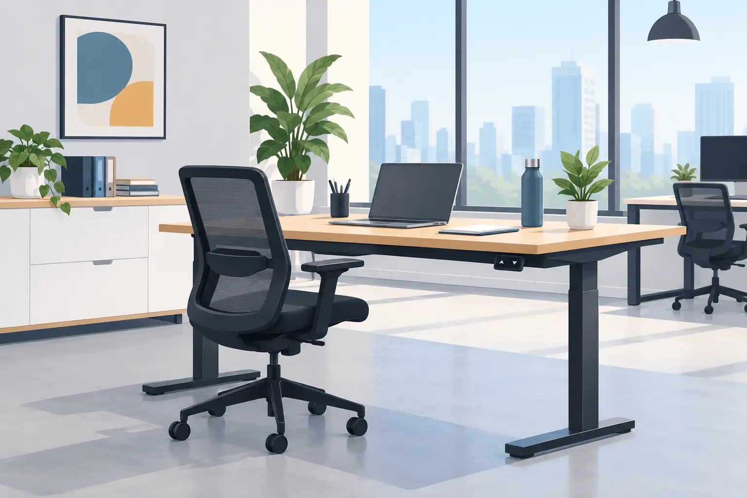 Office Desks That Work Harder for Your Business