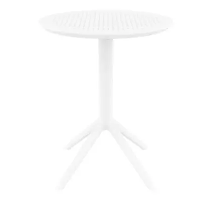 Siesta Sky Folding Table 60 Round