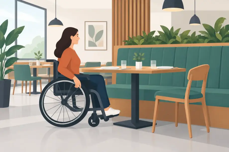 Accessible Restaurant Seating That Works Harder