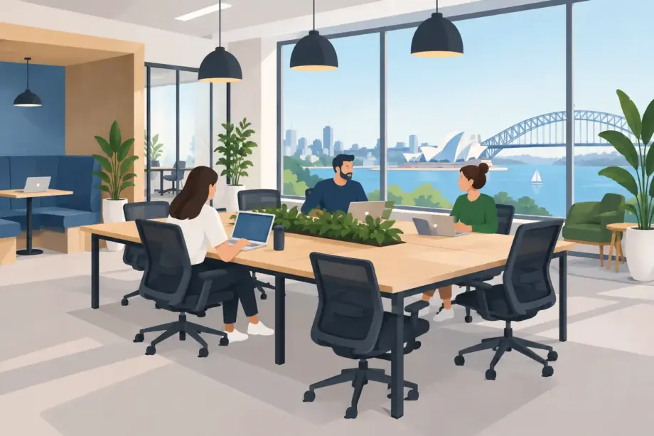 Best Tables for Shared Offices in Australia