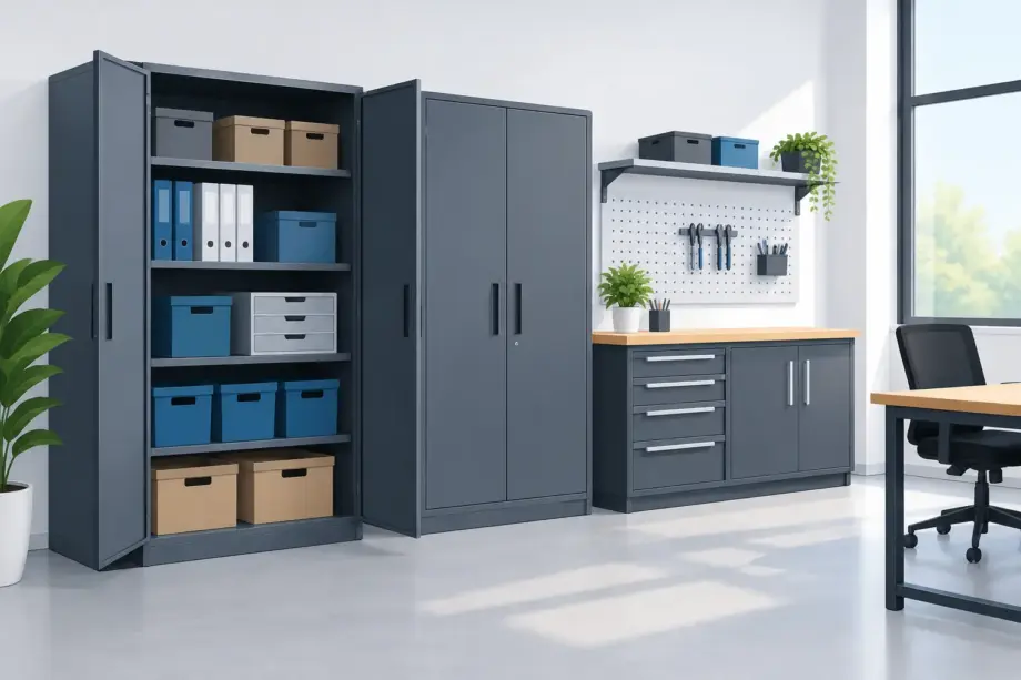 Commercial Storage Cabinets for Better Workspaces
