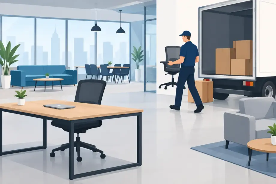 Fast Dispatch Furniture for Business Spaces