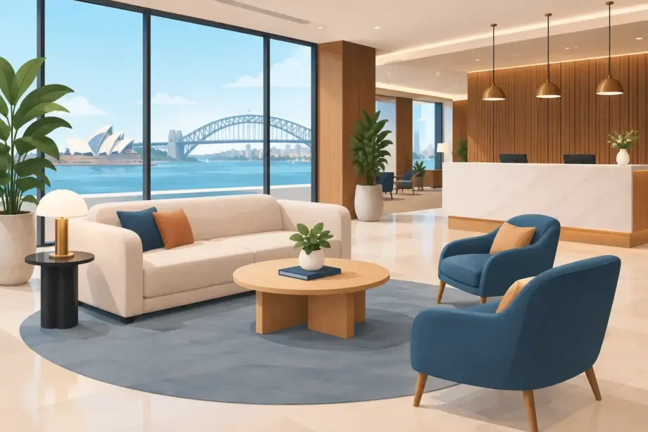 Hotel Lobby Furniture Guide for Australian Venues
