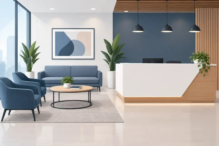 Reception Area Furniture Guide for Businesses