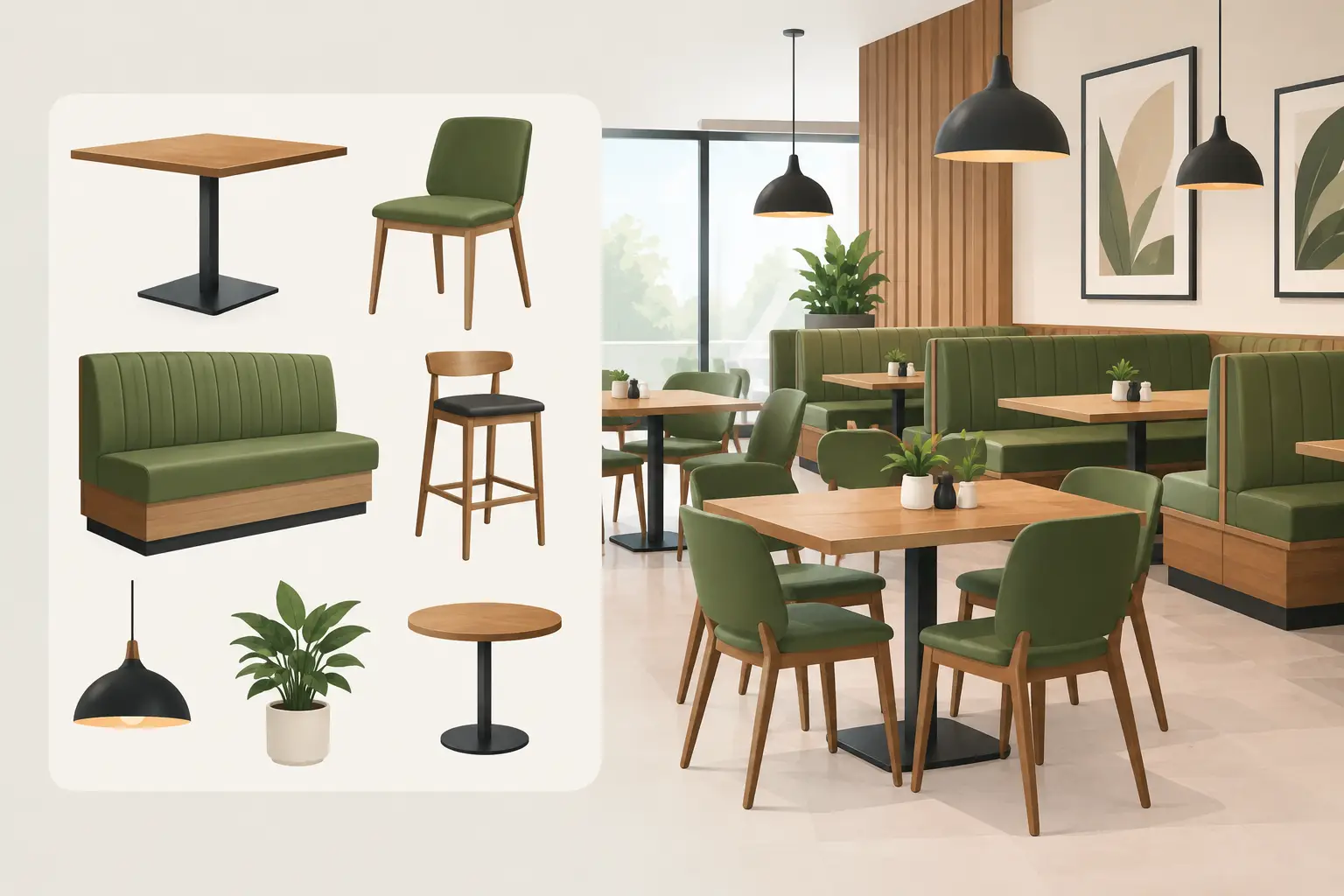 Restaurant Furniture Package Example: What to Include
